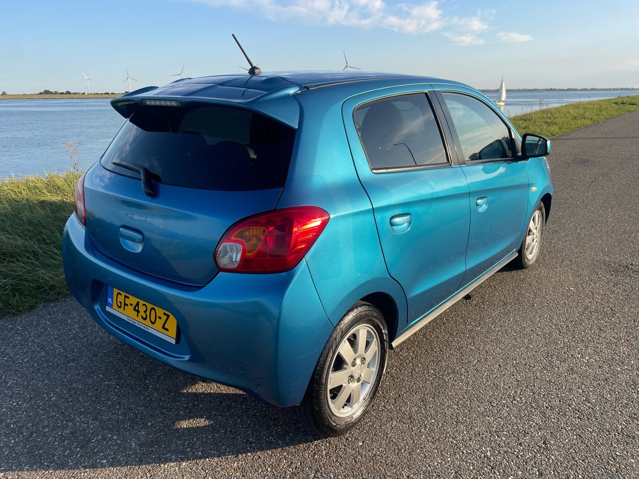 Mitsubishi Space Star 2015 KOOPJE! AIRCO REGENSENSOR