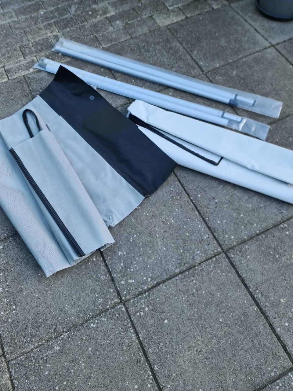 1 Thule View Blocker Side G2 zijwand + Sun Blocker Side G2 zijwand