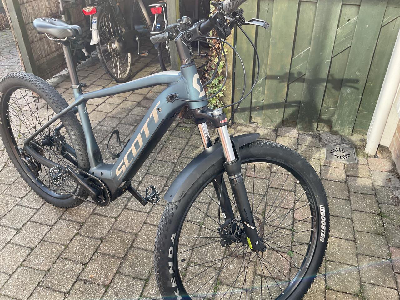 Elektrische  Mountenbike