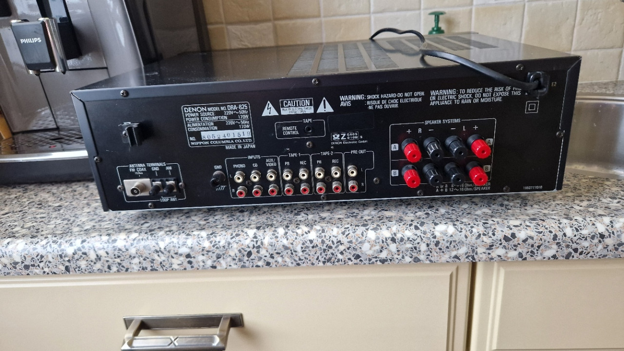 Denon receiver DRA 625