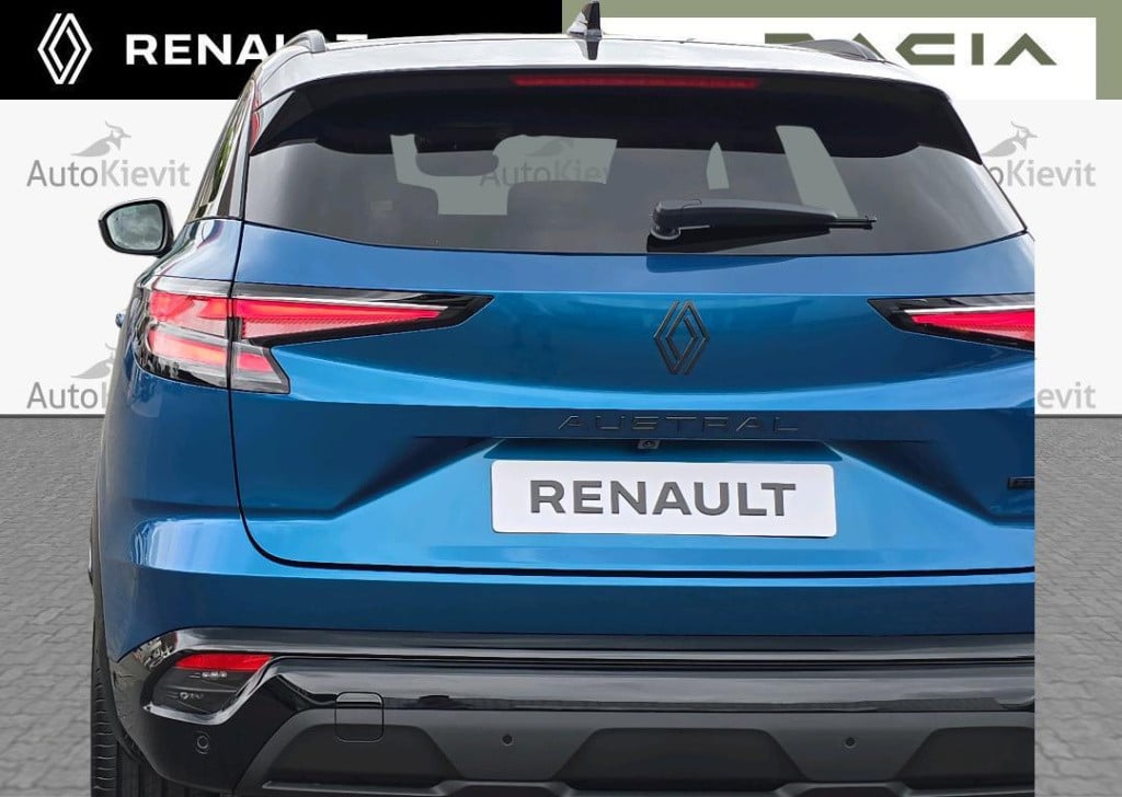 Renault Austral 1.2 e-tech full hybrid 200 iconic esprit alpine harman/kard