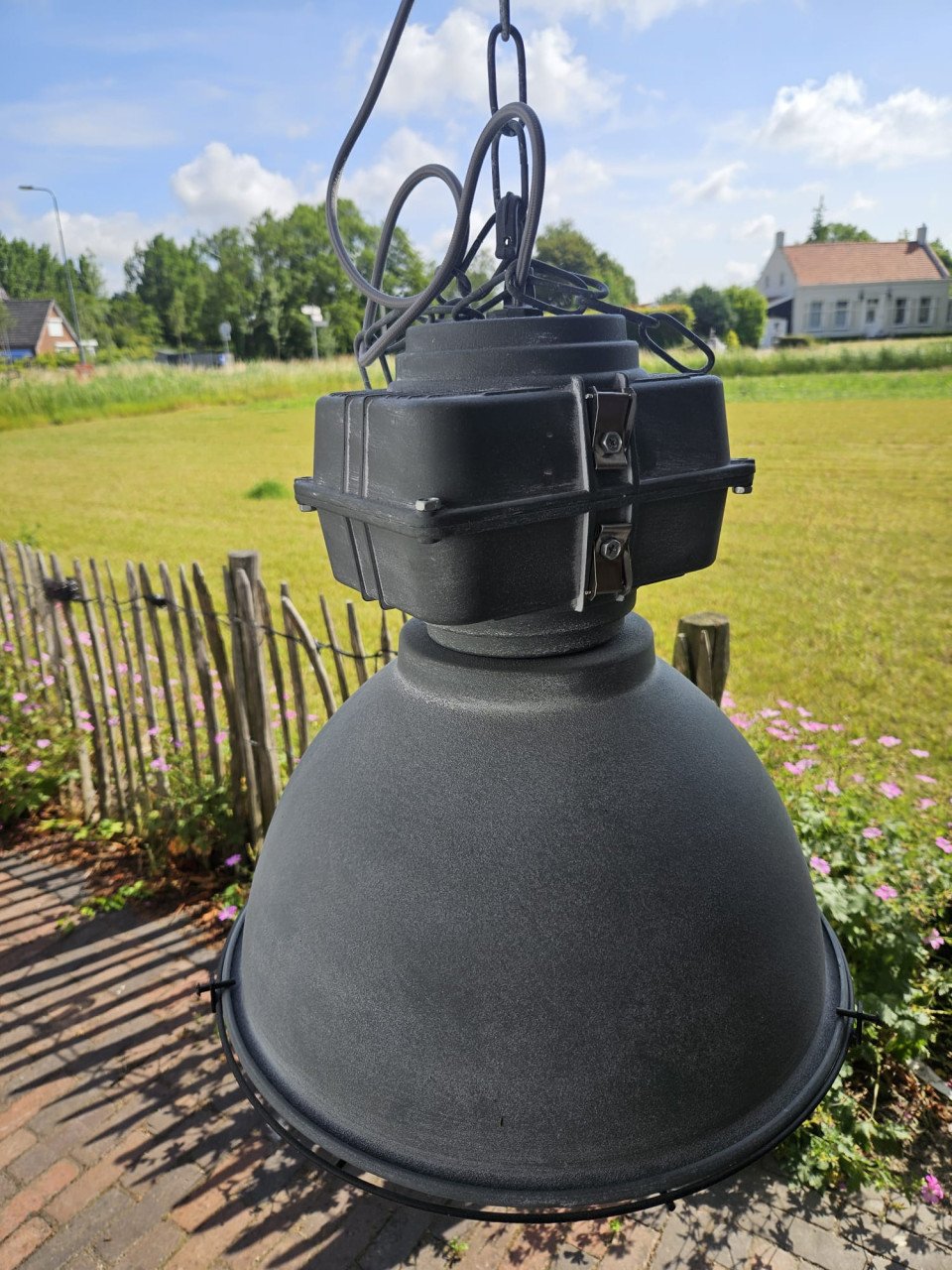 Hanglampen + plafonlamp