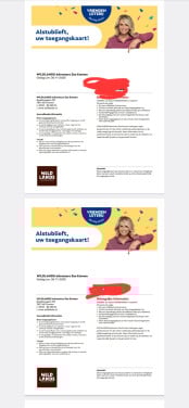 4 tickets wildlands zoo emmen