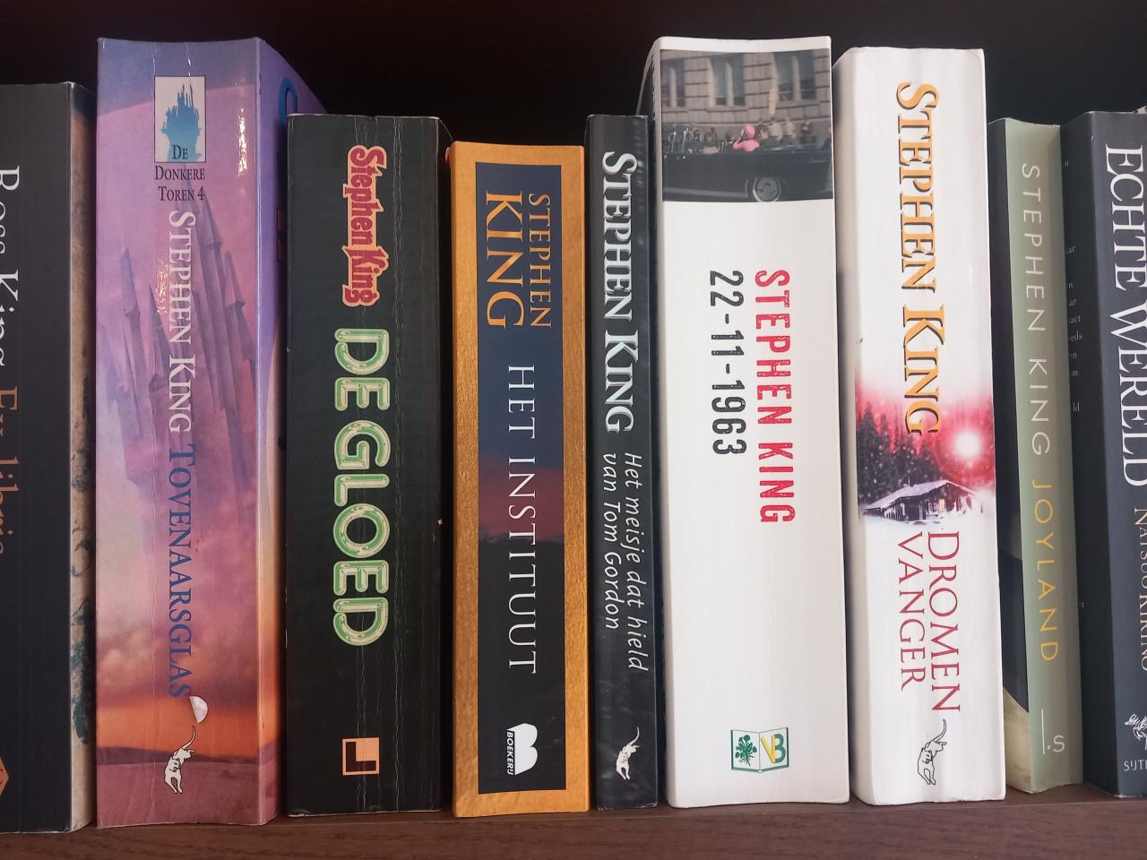 Boeken van Stephen King