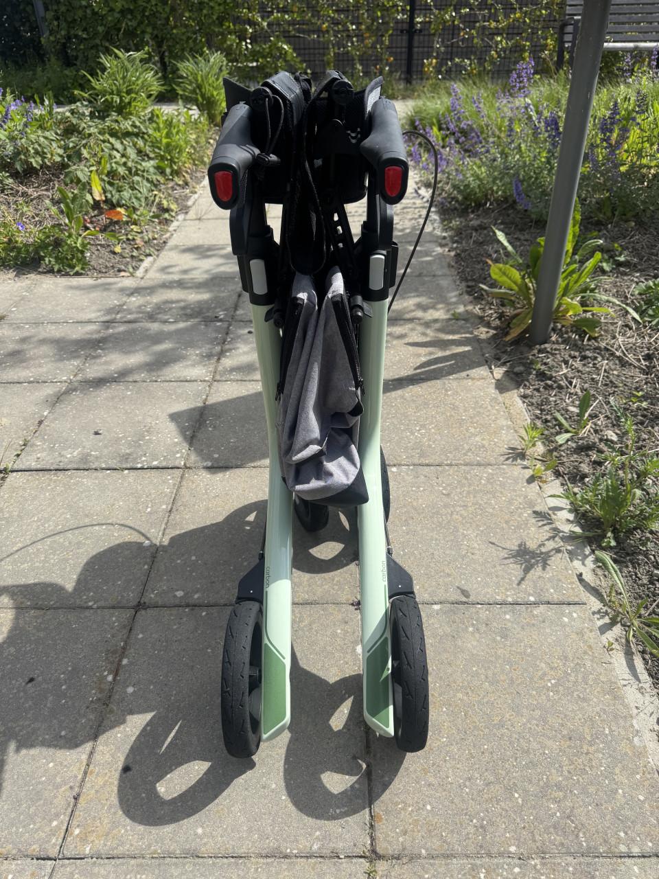 Rollator Rollz Air groen