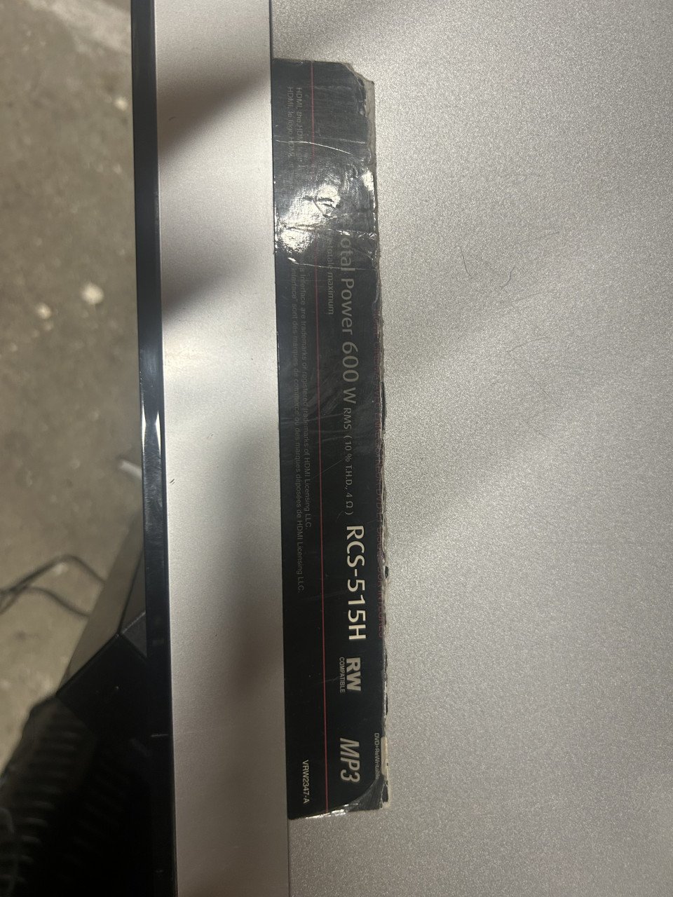 Pioneer dvd dolby surround system