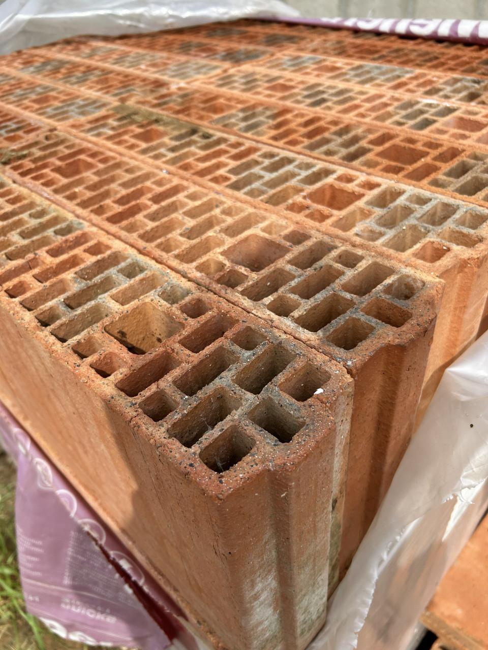 Wienerberger lijmblokken 500x100x249