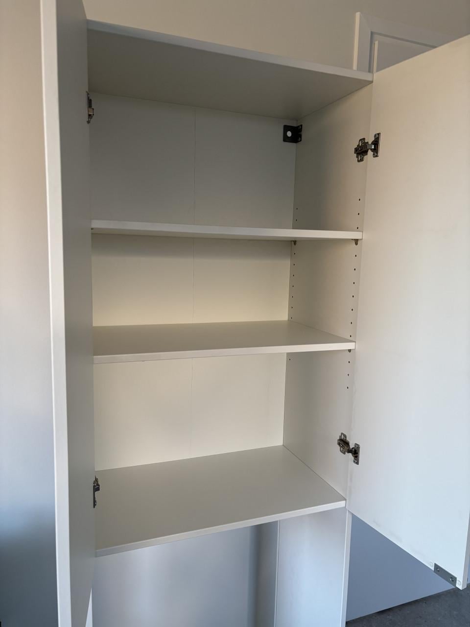 Wasmachine kast