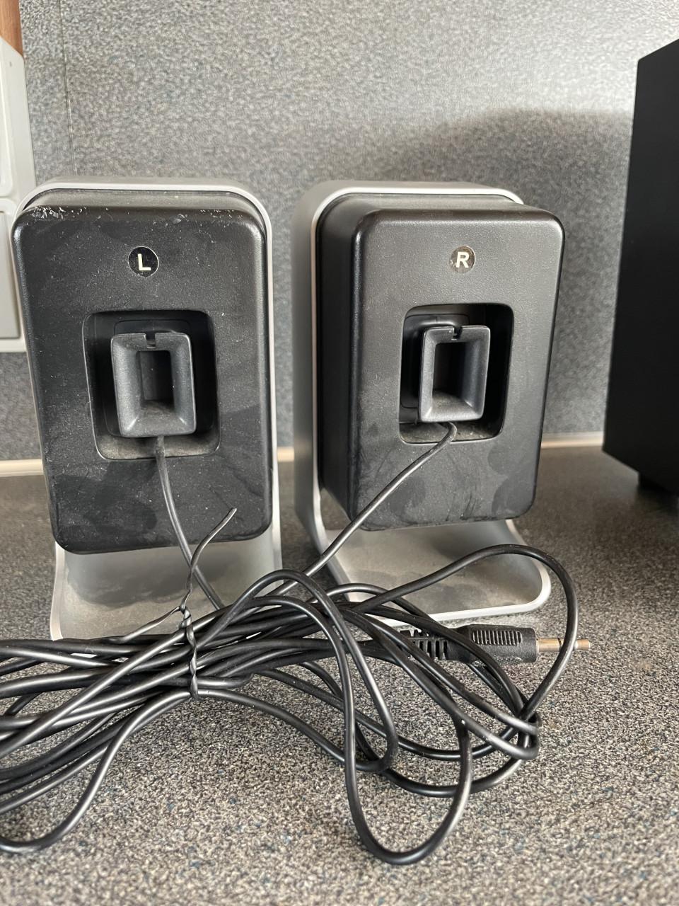 Logitech setje pc speakers