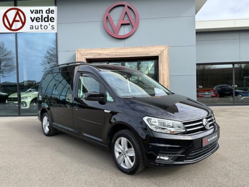 Volkswagen Caddy maxi 1.4 tsi 131pk comfortline 7-persoons | trekhaak | cru