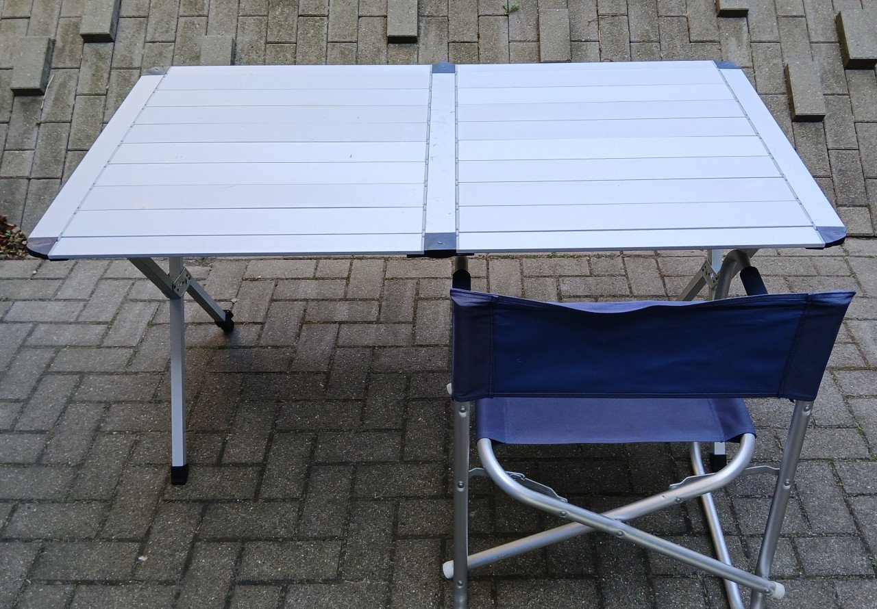Kampeertafel