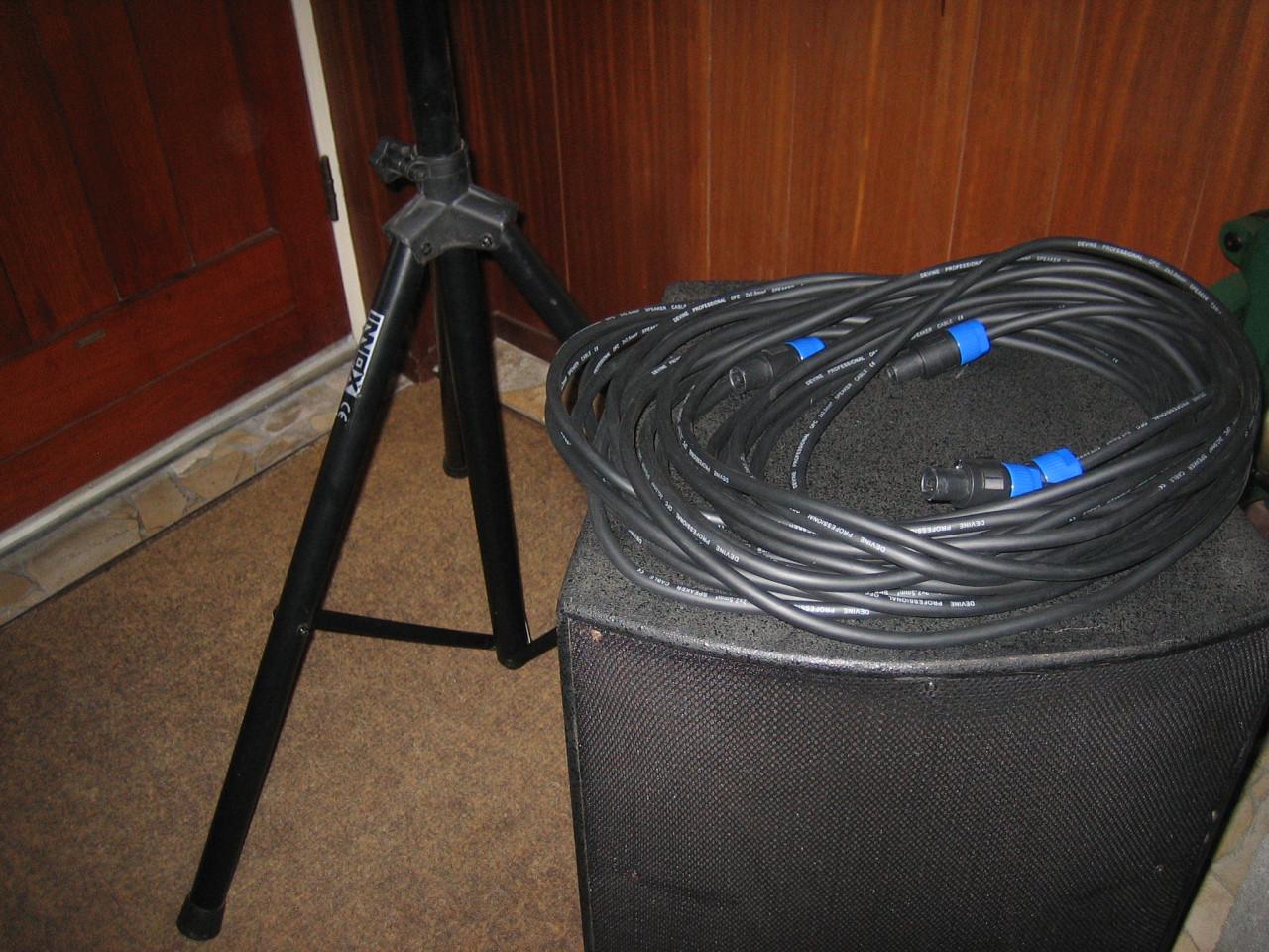 DAP DRX-15 luidsprekers compleet