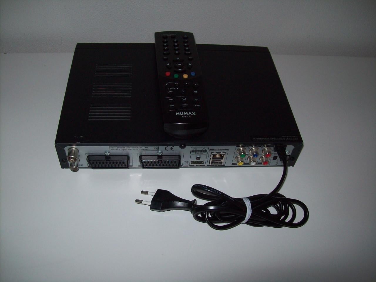 HUMAX 5000c FULL HD DECODER INCLUSIEF AFSTANDSBEDIENING