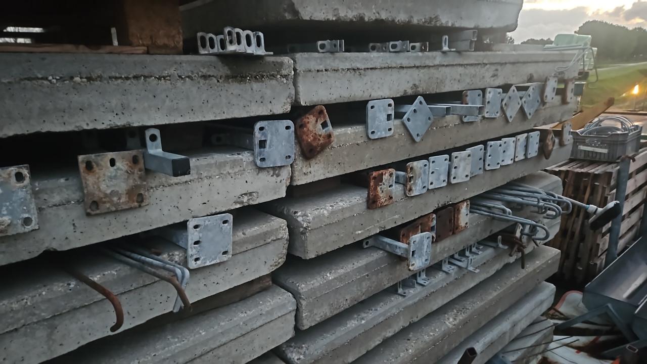 Voerhekken/stalinrichting schapen