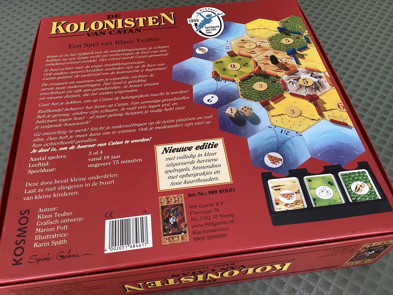 De Kolonisten Van Catan
