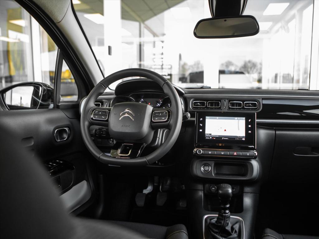 Citroen C3 1.2 puretech 110pk max | navigatie | camera | carplay | park. se