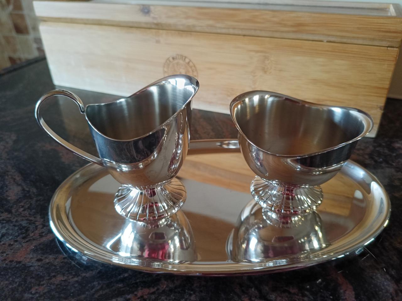 Douwe Egberts verzilverd