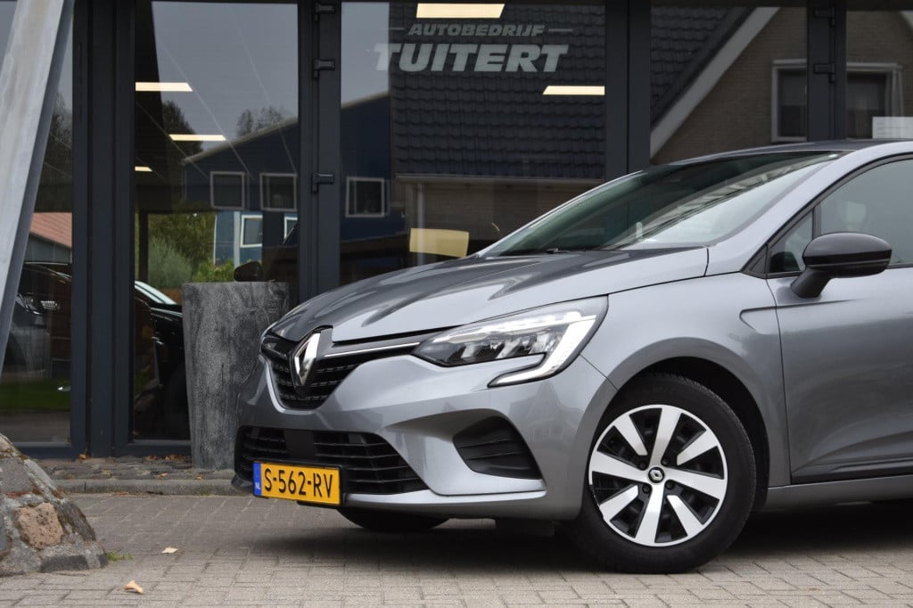 Renault Clio 1.0 tce 90 parkeersensoren | apple carplay | android auto | na