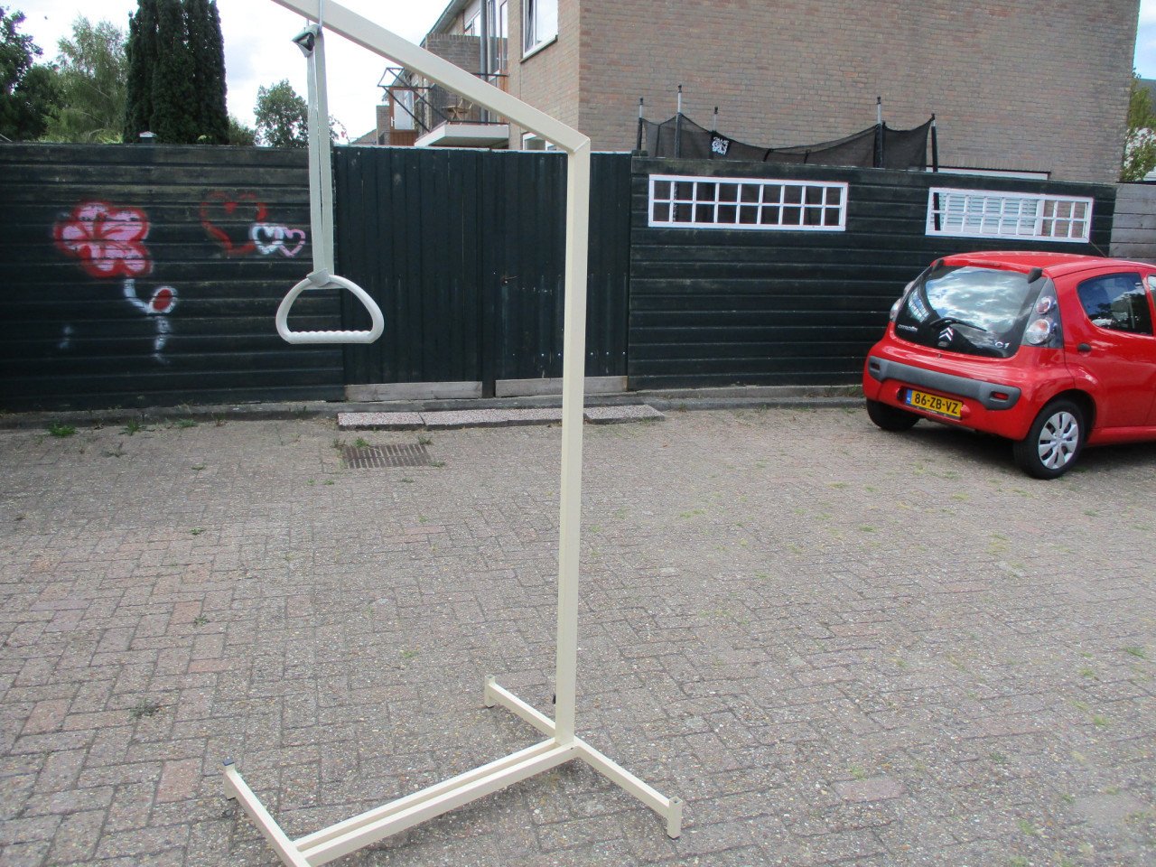 Nieuw Thuasne bedpapegaai in hoogte instelbaar en geheel demontabel