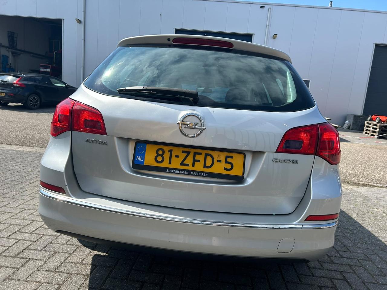 Opel Astra Sports Tourer 1.7 CDTi Business+ Airco Navi Cruise APK 02-2027