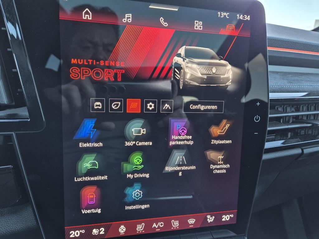 Renault Austral 1.2 e-tech full hybrid 200 esprit alpine all season banden,