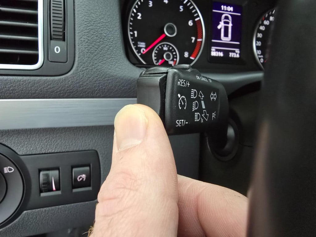 Volkswagen Touran occasion 1.4 tsi 5 persoons met panoramadak en grote koff