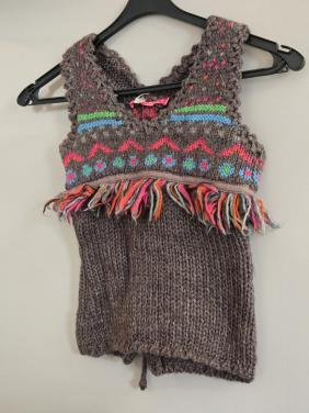 Pullover van Muy Malo Maat 116 Nieuw