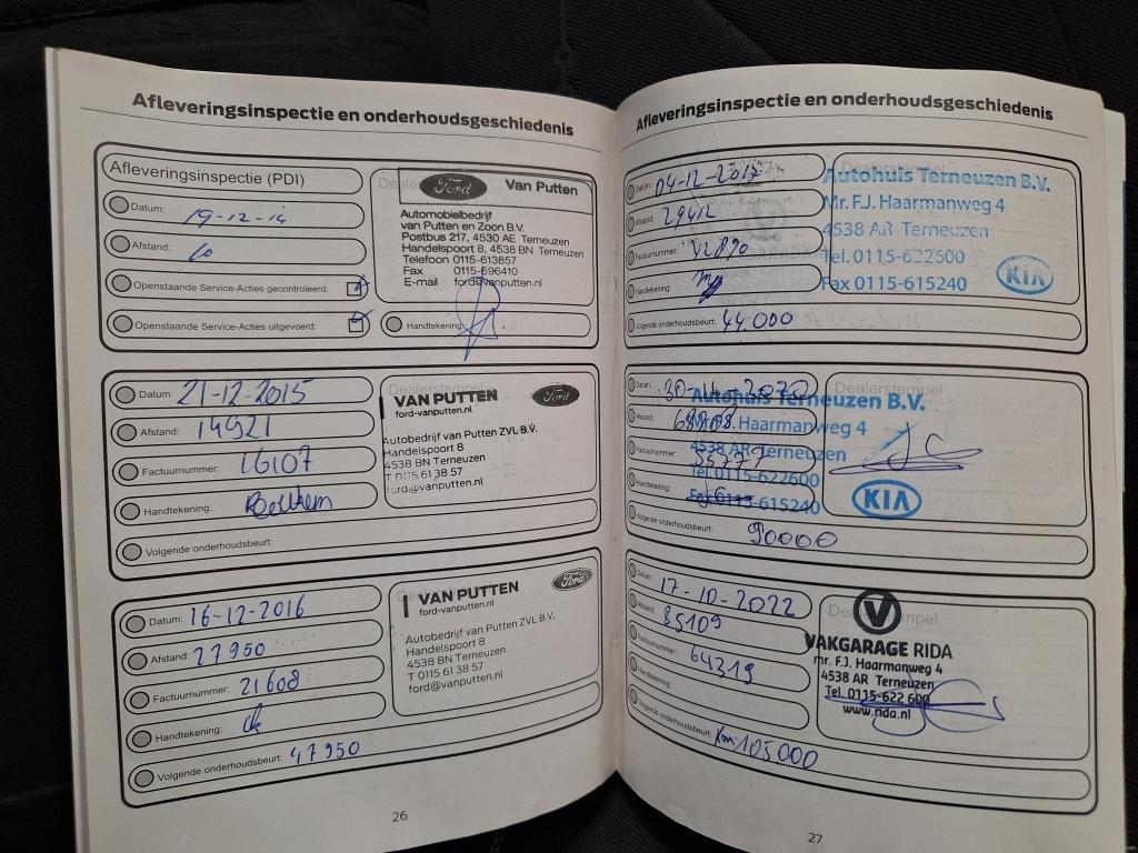 Ford Fiesta 1.0 style | airco | navigatie |