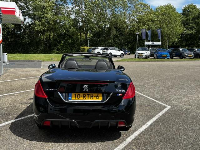 Peugeot 308 griffe 1.6turbo156pk zwart leer | cruise- & cimate control | bt