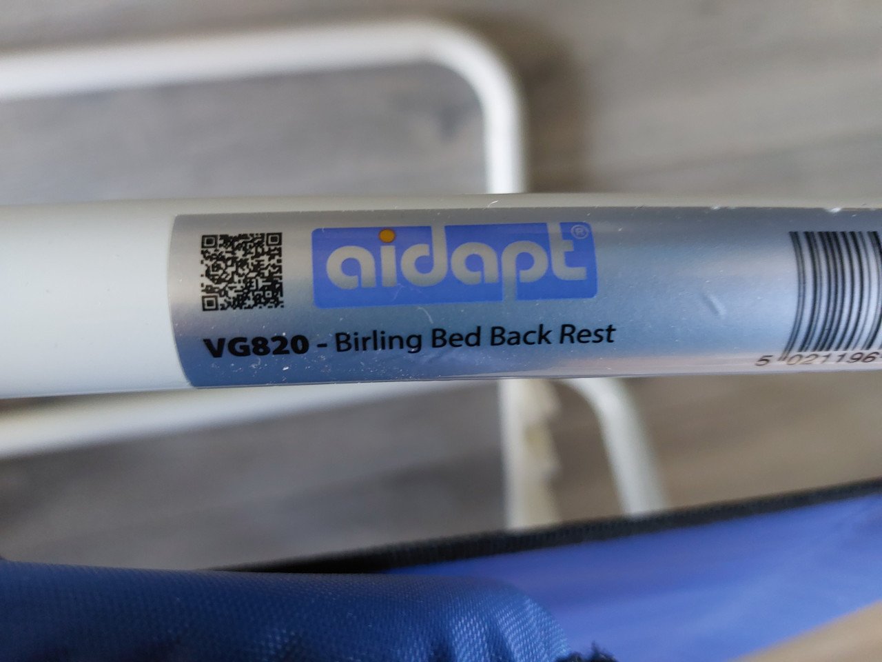 Aidapt rugsteun voor in bed