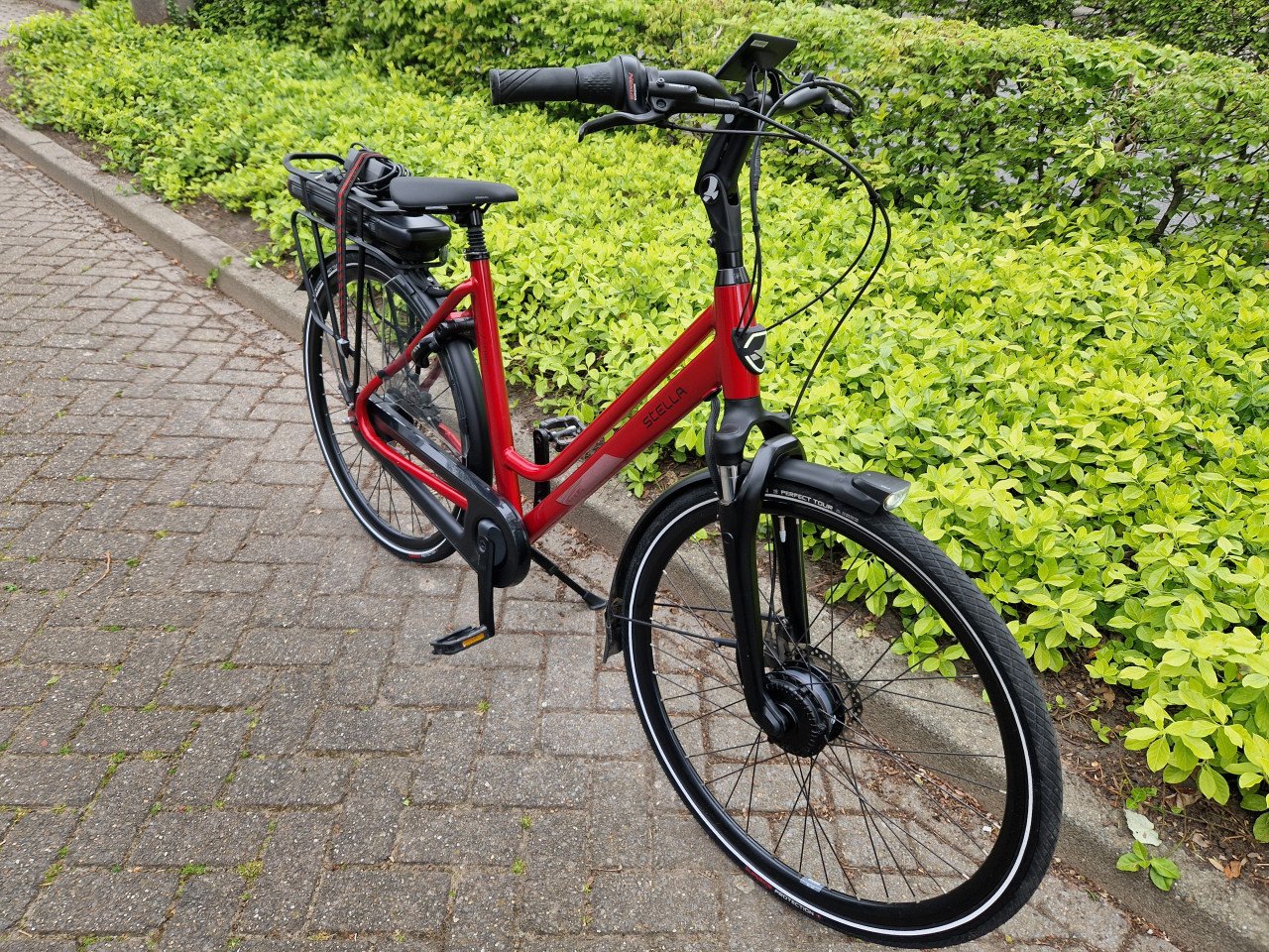 Schitterende Stella elektrische fiets