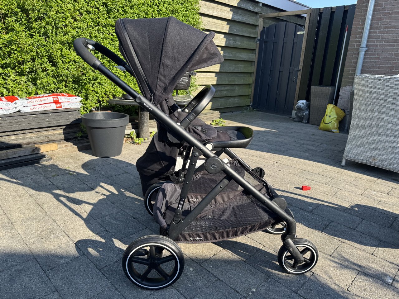 Cybex kinderwagen 2 in 1 Gazelle S black