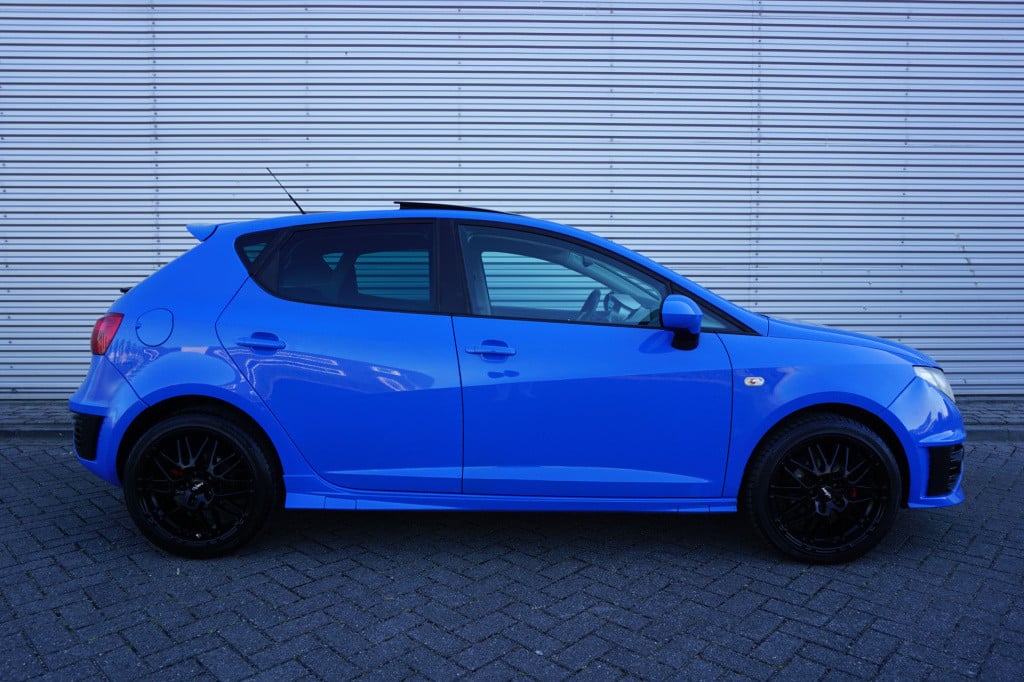 Seat Ibiza 1.6 reference - sport edition / airco / stoelverw. / elektr. ram