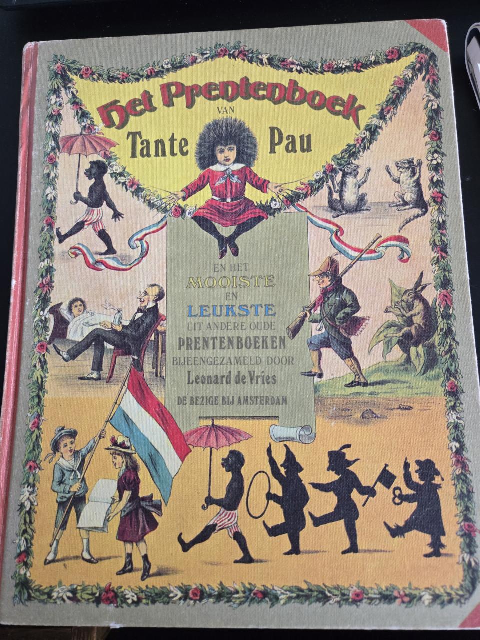 Prentenboek van tante Pau 1974 In goede staat