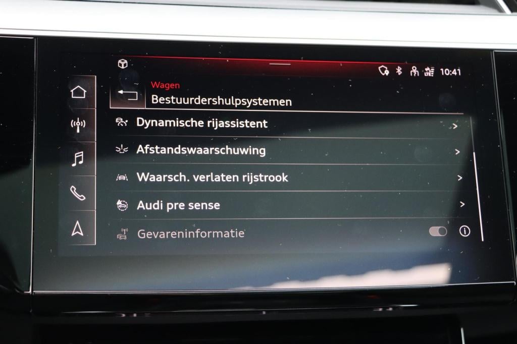 Audi E-tron sportback 50 quattro business edition plus 71 kwh/313pk