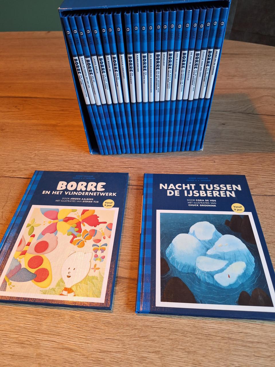 Borre complete jaargang groep 6, meeste boekjes zijn nieuw!