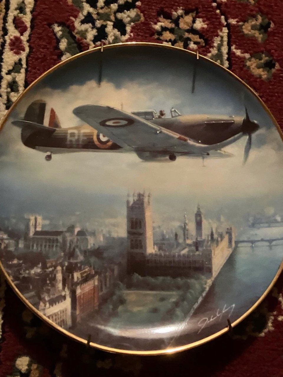 Wandbord te koop “pride of the RAF” !