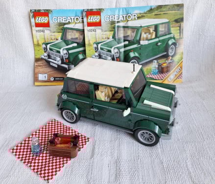 Lego Creator Mini Cooper 10242 (nieuw € 266,00)