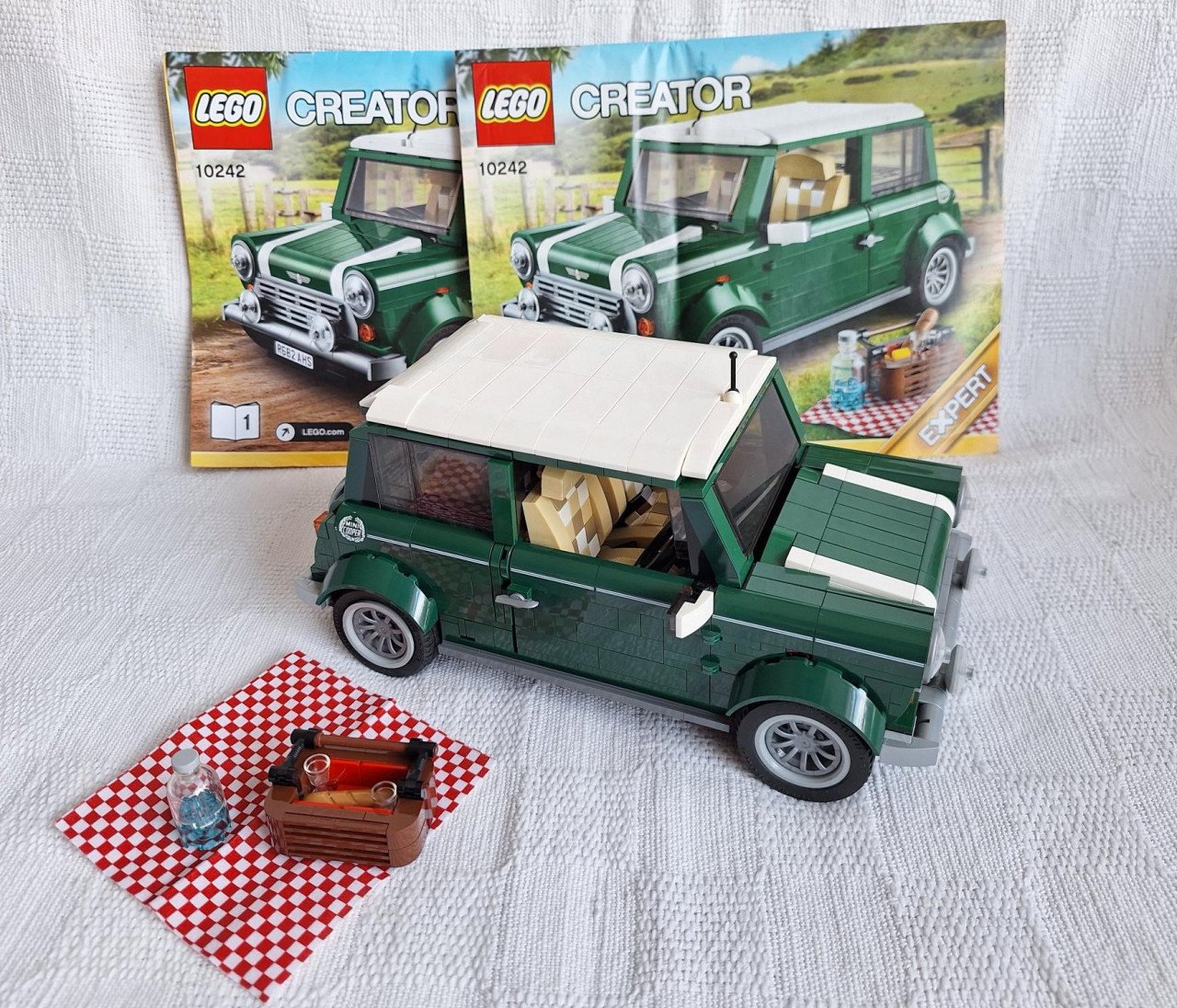 Lego Creator Mini Cooper 10242 (nieuw € 266,00)