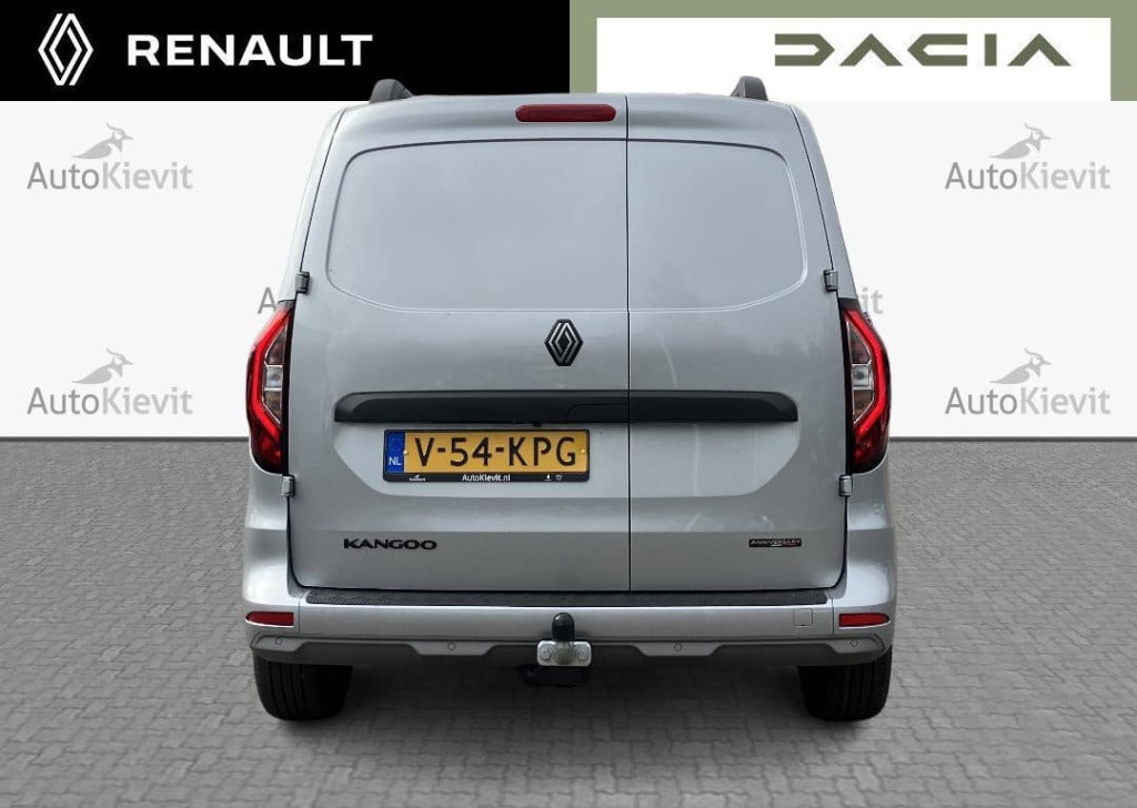 Renault Kangoo 1.5 blue dci 115 edc extra 125th anniversary - alarm - trekh
