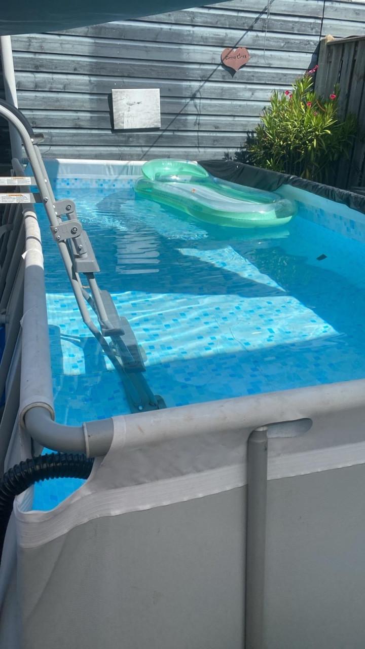 Zwembad 4x2 meter compleet