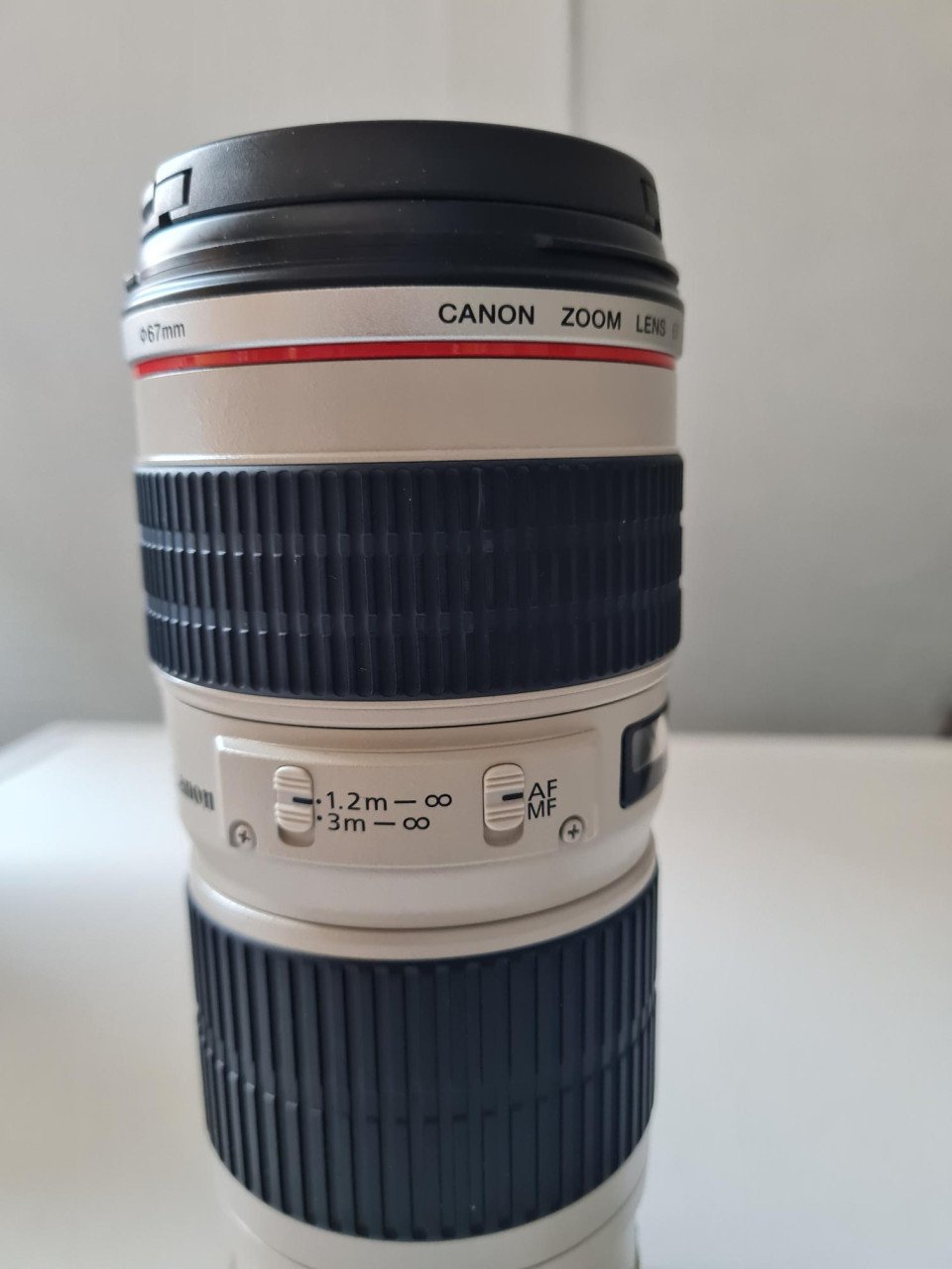 Canon 70-200 mm EF F4 L USM lens