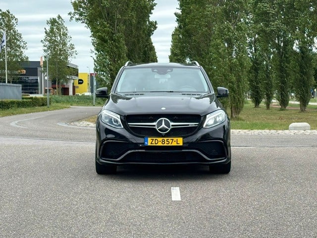 Mercedes-Benz ML-klasse 500 i v8 l compleet gle 63amg uitgevoerd i panorama