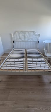 2-persoonsbed incl elektrische lattenbodems