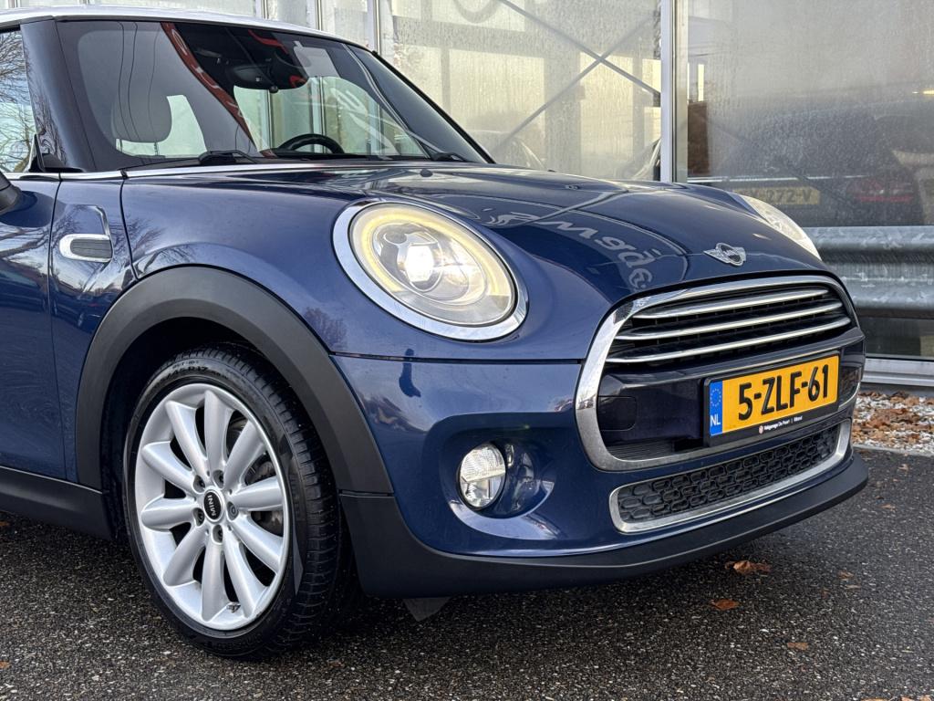 Mini Cooper mini 1.5 chili | leder | navi | led | clima | stoelverw.