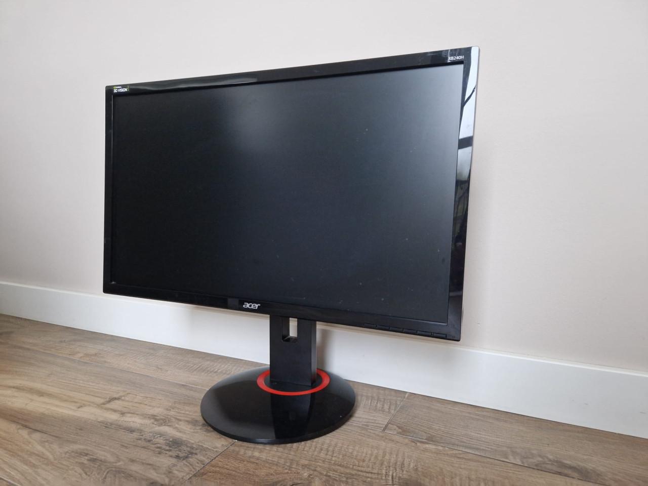 Monitor Acer Predator XB240H , 24 Inch, 144 Hz