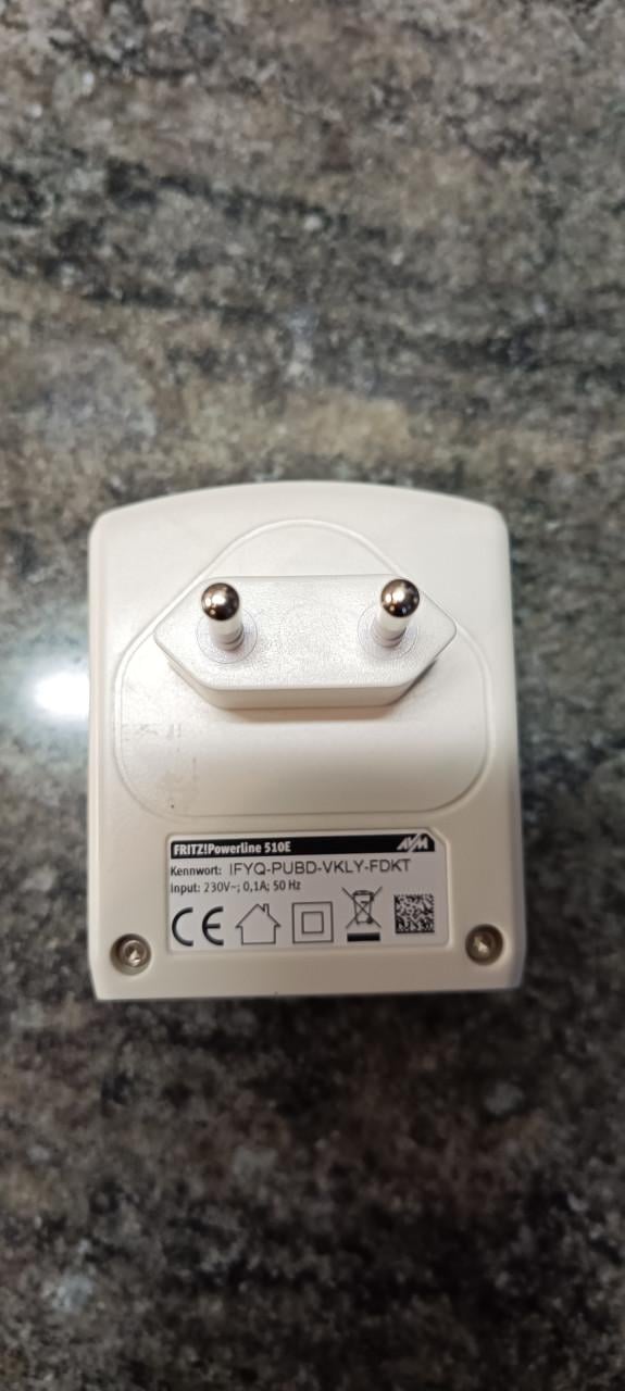 Fritz!Powerline adapters te koop ( o.a. 540E met WiFI-N )