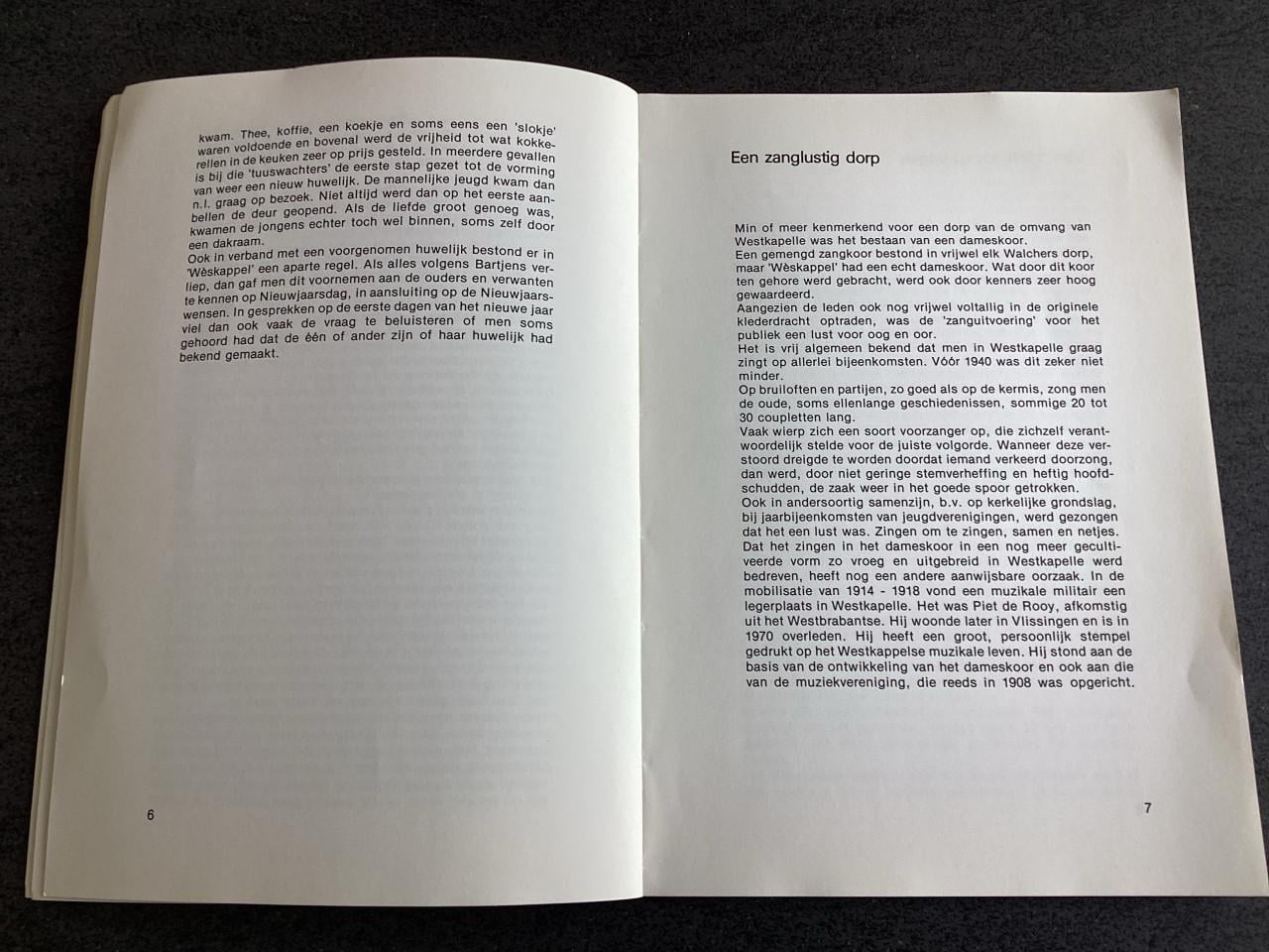 Van ‘Wèskappel naar Westkapelle.