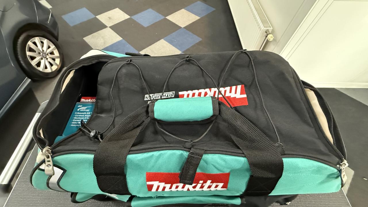 Gevulde Makita gereedschap tas