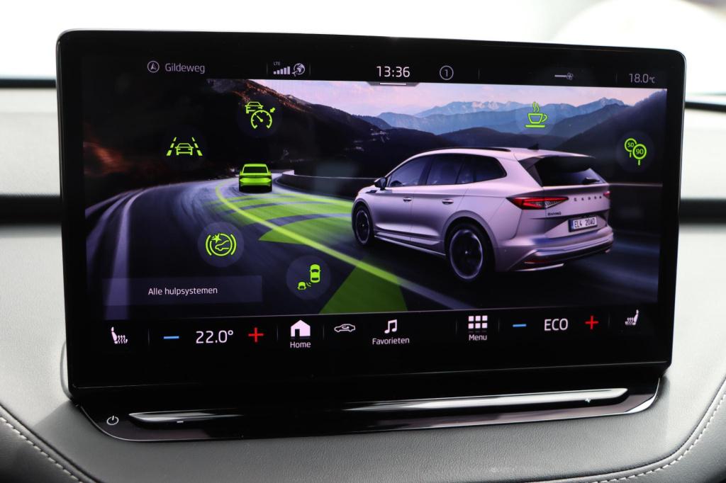 Skoda Enyaq Iv 60 sportline 58kwh 180pk | soh 93,9% |